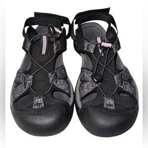 WOMENS KEEN RAVINE H2 TREKKING ATHLETIC SANDALS WATERPROOF Sz 9
